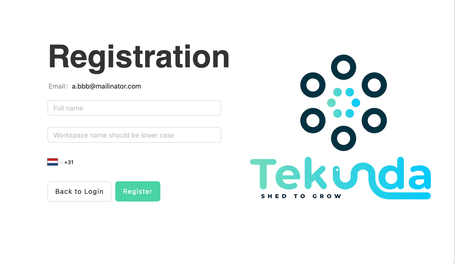 Getting started — before